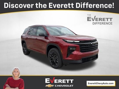 2026 Chevrolet Traverse LT