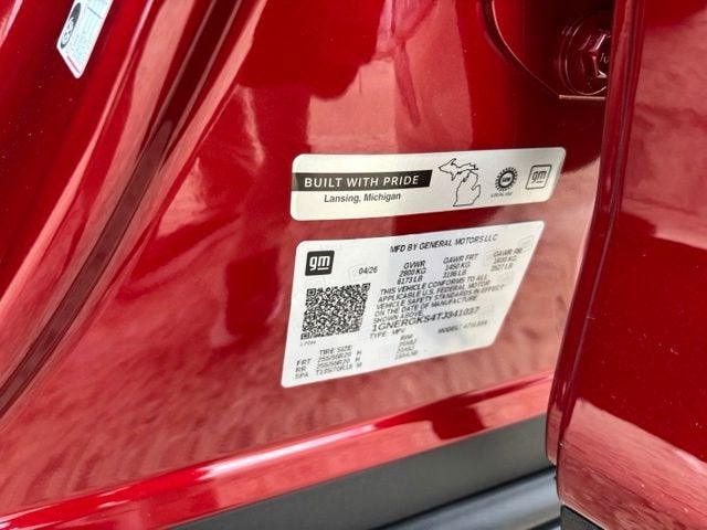 2026 Chevrolet Traverse LT