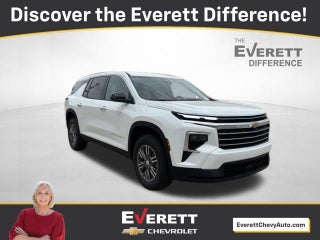 2026 Chevrolet Traverse LT