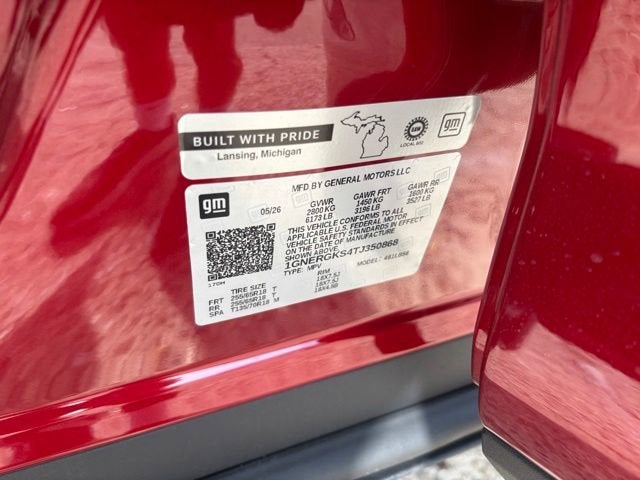 2026 Chevrolet Traverse LT