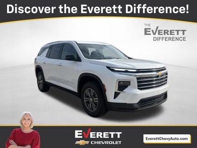 2026 Chevrolet Traverse LT