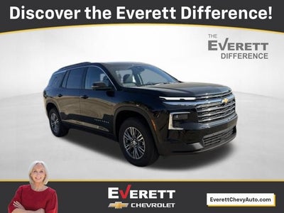 2027 Chevrolet Traverse LT