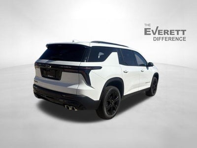 2027 Chevrolet Traverse LT