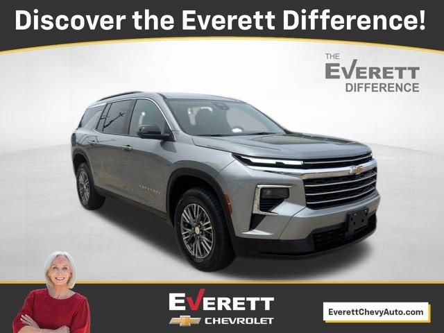 2024 Chevrolet Traverse LT