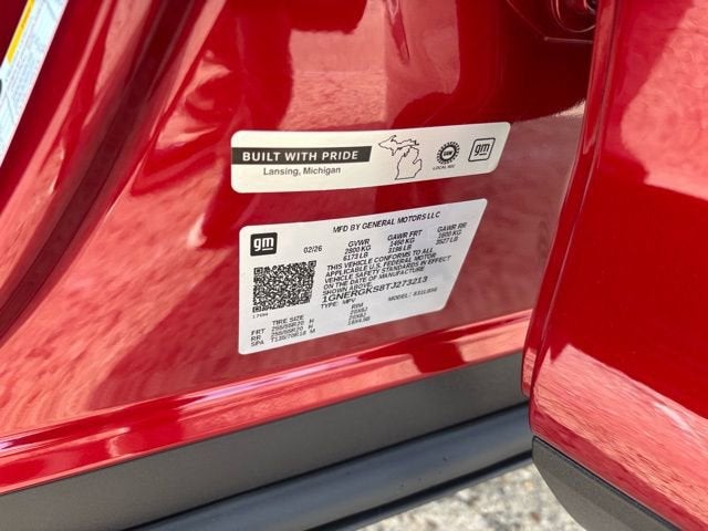 2026 Chevrolet Traverse LT