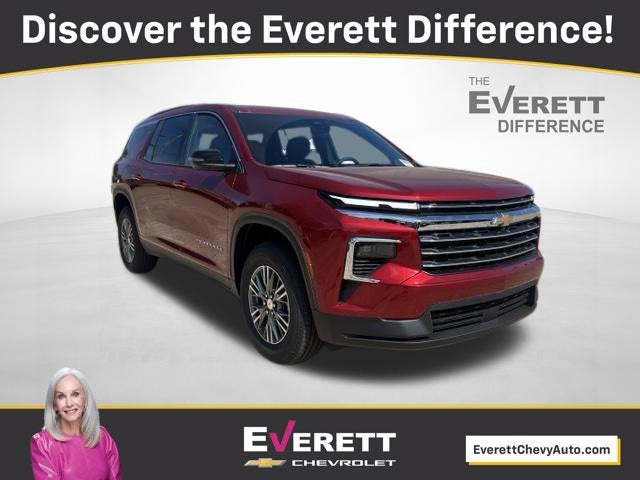 2027 Chevrolet Traverse LT