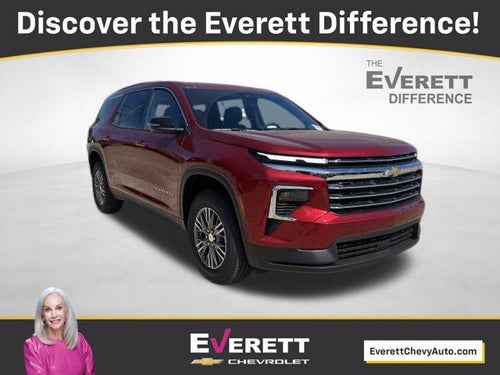 2027 Chevrolet Traverse LT