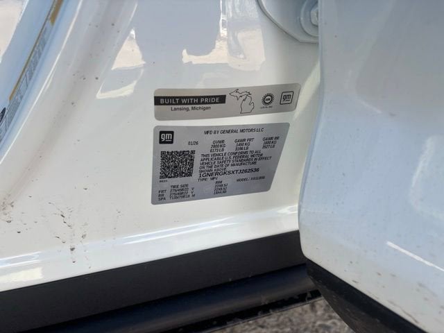 2026 Chevrolet Traverse LT