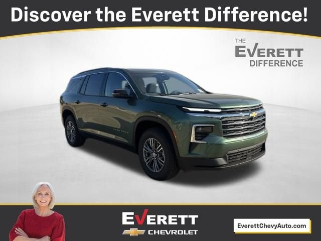 2027 Chevrolet Traverse LT