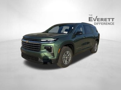 2027 Chevrolet Traverse LT