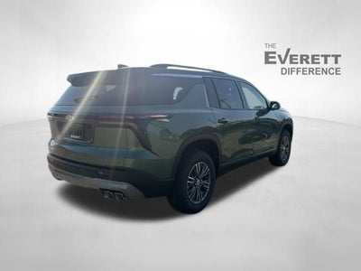 2027 Chevrolet Traverse LT