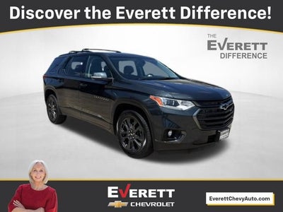 2021 Chevrolet Traverse RS