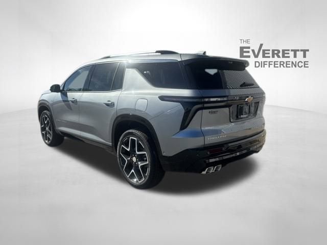 2026 Chevrolet Traverse High Country