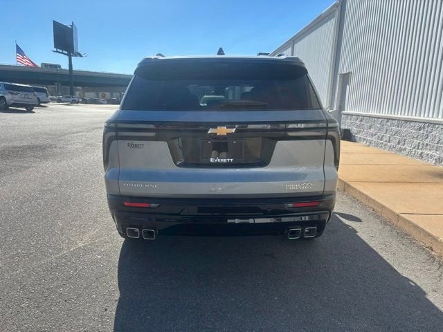 2026 Chevrolet Traverse High Country