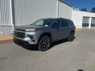 2026 Chevrolet Traverse High Country
