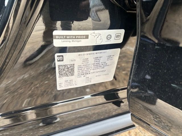 2026 Chevrolet Traverse High Country