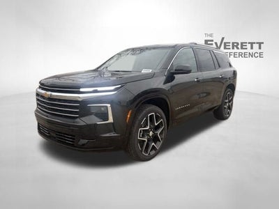2026 Chevrolet Traverse High Country