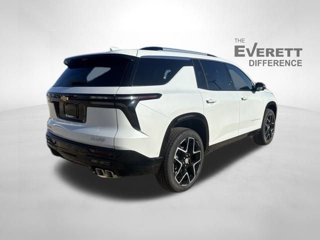 2026 Chevrolet Traverse High Country