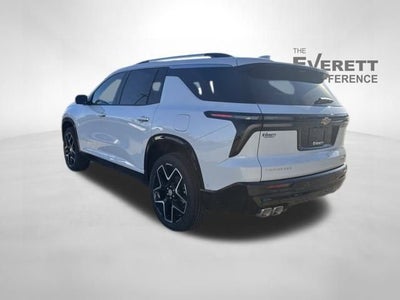 2026 Chevrolet Traverse High Country