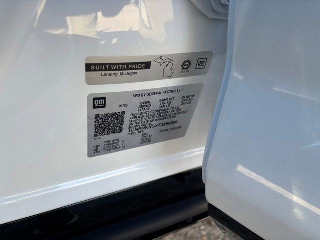 2026 Chevrolet Traverse High Country