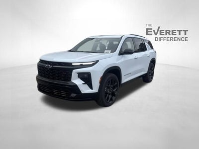 2026 Chevrolet Traverse RS