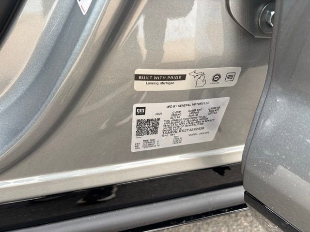 2026 Chevrolet Traverse RS