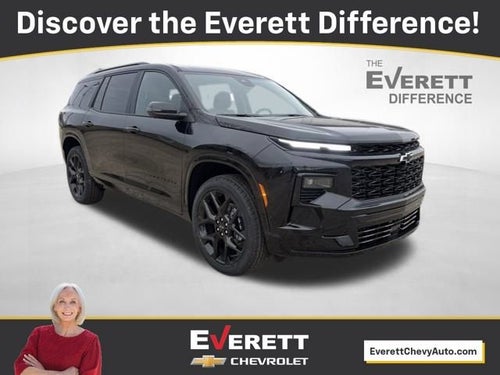 2026 Chevrolet Traverse RS