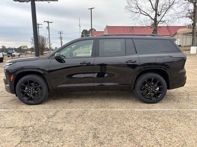 2026 Chevrolet Traverse RS