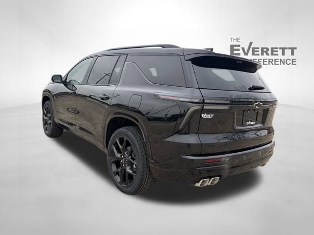2026 Chevrolet Traverse RS