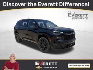 2026 Chevrolet Traverse RS