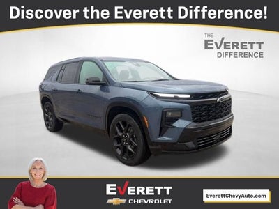 2026 Chevrolet Traverse RS