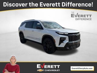 2026 Chevrolet Traverse RS