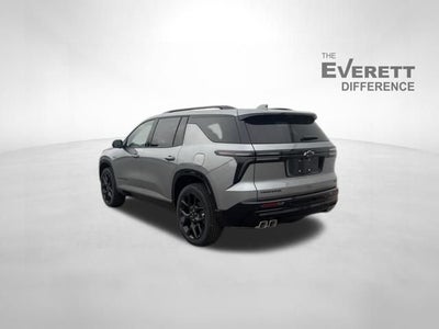 2026 Chevrolet Traverse RS