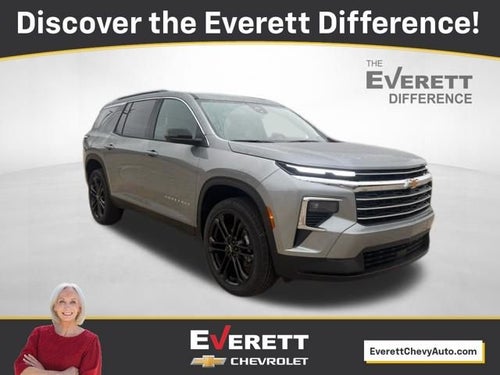 2026 Chevrolet Traverse LT