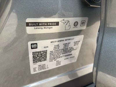 2026 Chevrolet Traverse LT