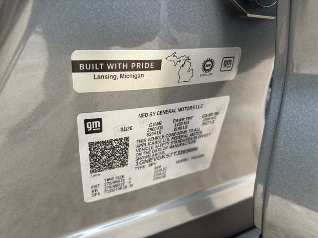 2026 Chevrolet Traverse LT