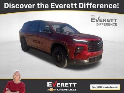 2026 Chevrolet Traverse LT