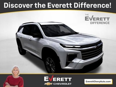 2026 Chevrolet Traverse LT