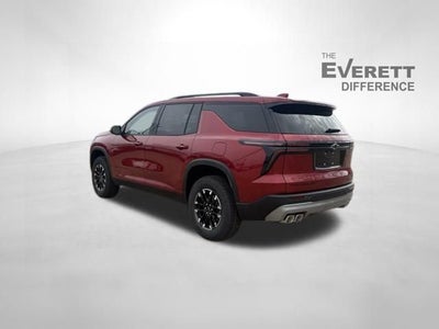 2026 Chevrolet Traverse Z71