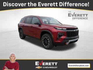 2026 Chevrolet Traverse Z71