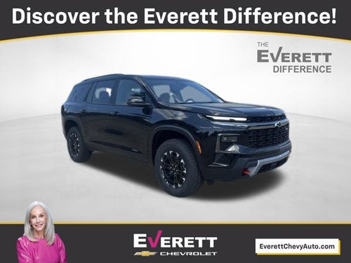 2027 Chevrolet Traverse Z71