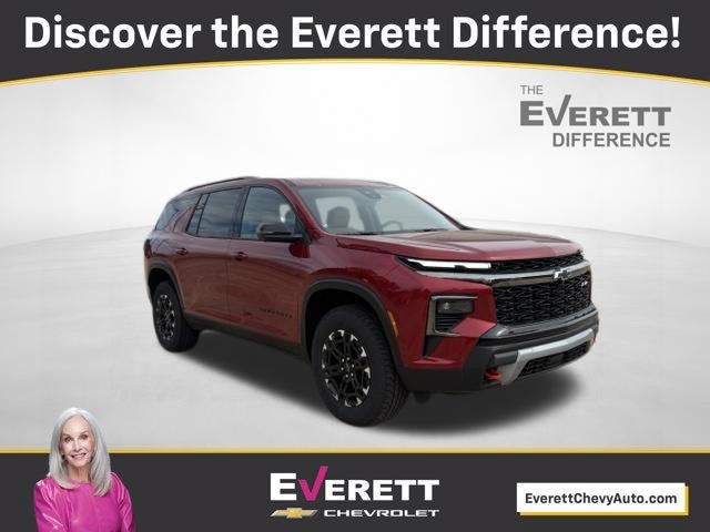 2027 Chevrolet Traverse Z71