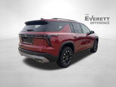 2027 Chevrolet Traverse Z71
