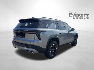 2027 Chevrolet Traverse Z71