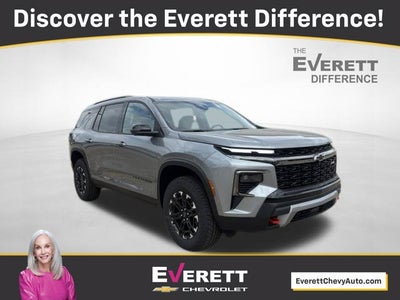 2027 Chevrolet Traverse Z71