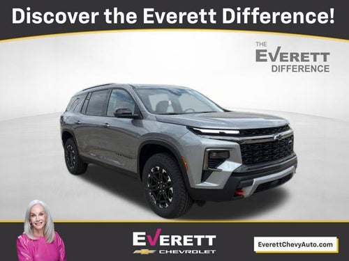 2027 Chevrolet Traverse Z71