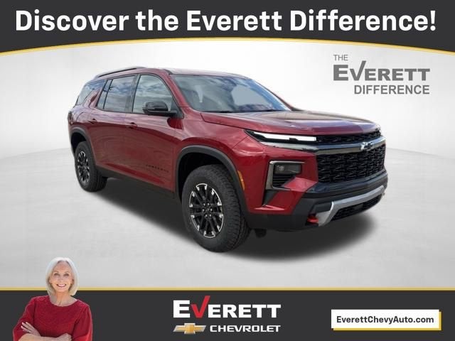 2026 Chevrolet Traverse Z71