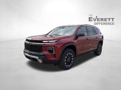 2026 Chevrolet Traverse Z71