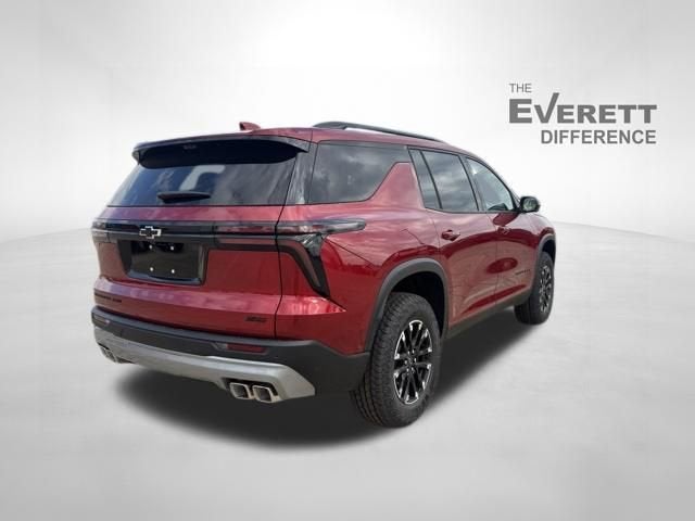 2026 Chevrolet Traverse Z71