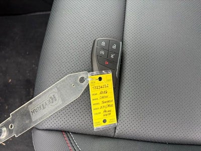 2026 Chevrolet Traverse Z71